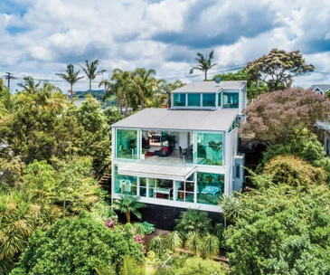 This Greenhithe home for sale is a sanctuary with sea views