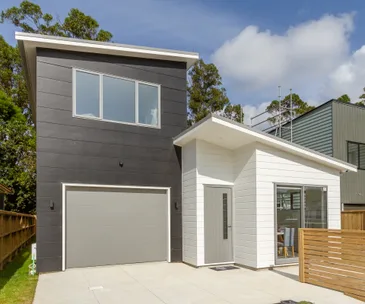 This Whitby development offers low-maintenance, tidy living