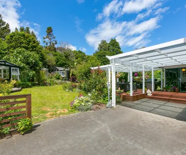 This charming New Plymouth home has a garden you’ll fall in love with