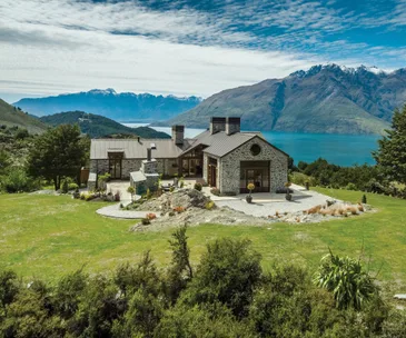 This impressive Queenstown property for sale is its own slice of paradise