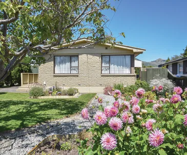 This sweet little property in Mosgiel would make a lovely first home