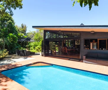 This striking Palmerston North home has the ultimate indoor-outdoor flow