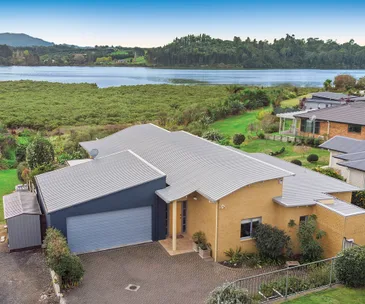 Enjoy peace and quiet at this sun-drenched Katikati home for sale