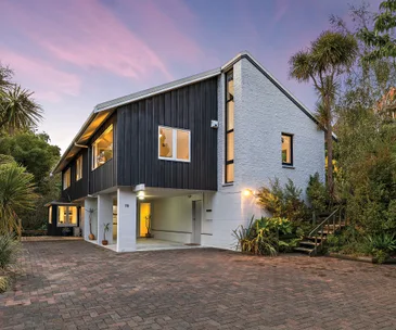 This spacious Castor Bay retreat comes with an extra self-contained unit
