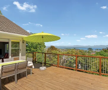 This private 4-bedroom home comes with the most outstanding views