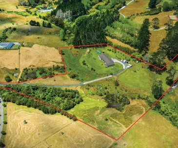 This picturesque property comes with a legal one-bedroom dwelling