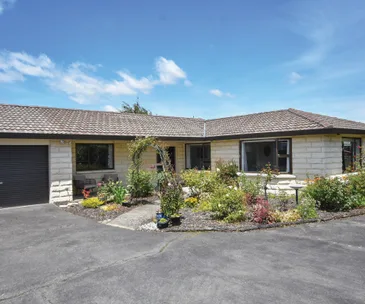 This tidy Mosgiel townhouse is your answer to a low-maintenance lifestyle