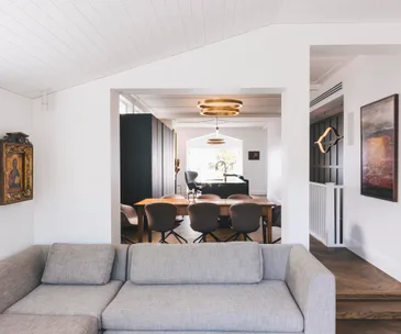 This St Mary’s Bay bungalow expertly blends modern design and luxe details