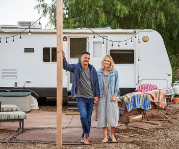 How this clever couple made their tiny mobile home work for them