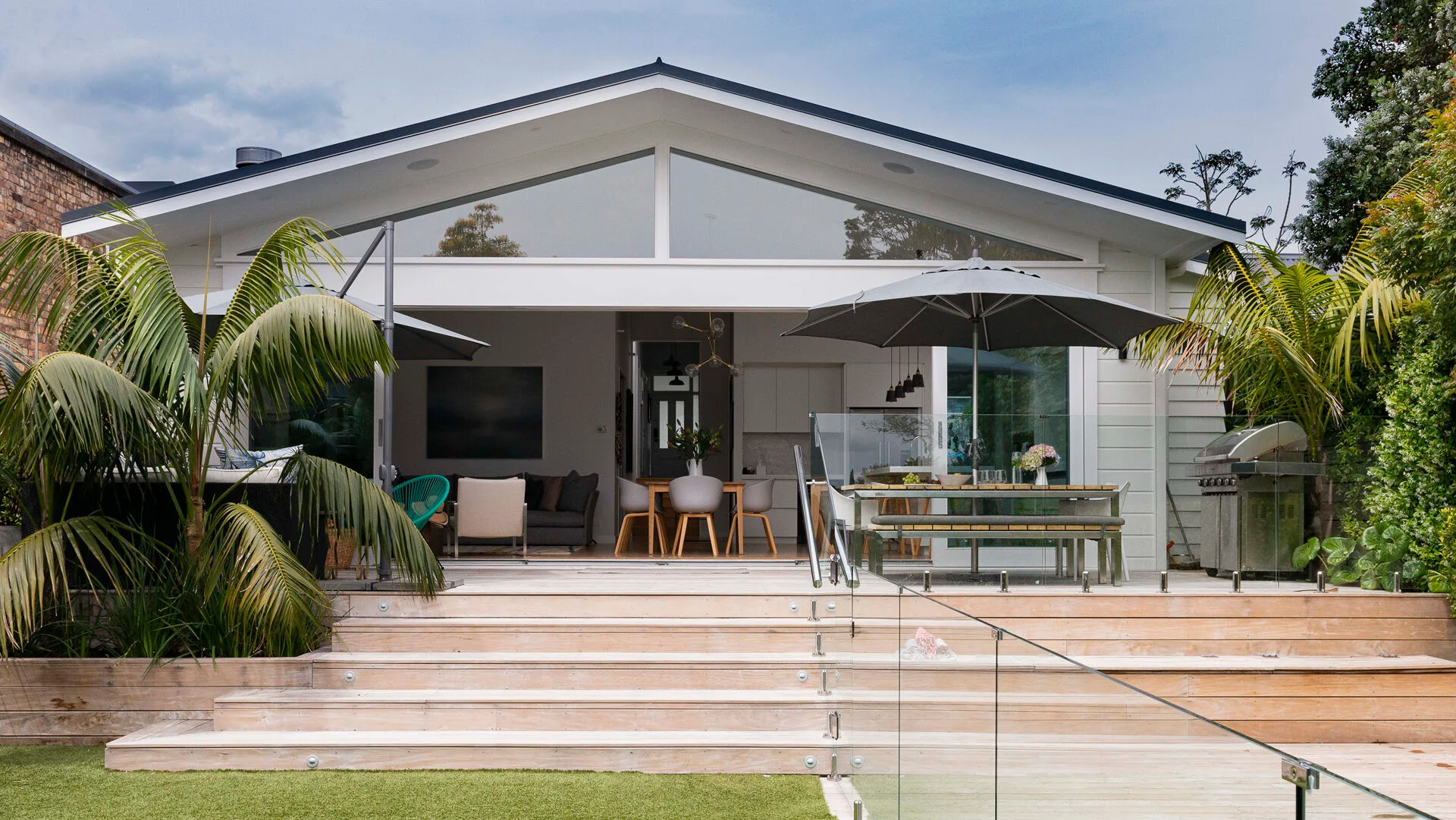 How this family transformed their backyard into the ultimate summer hub