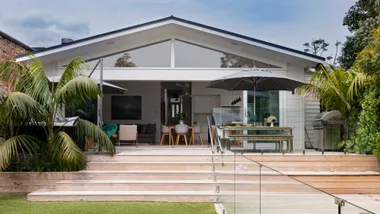 How this family transformed their backyard into the ultimate summer hub