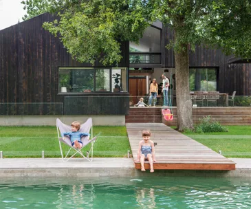 How a giant lilly pilly tree inspired the build and design of this home