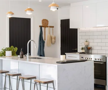 How this family added personality and style to their pre-designed new-build