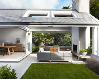 A bungalow with a once cramped layout is now an open plan dream