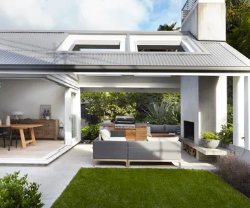 A bungalow with a once cramped layout is now an open plan dream