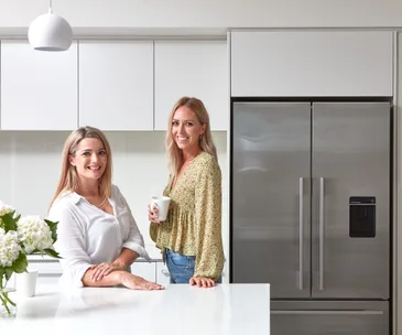 How these two women perfected the art of pantry organisation