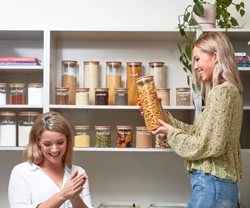 These 5 simple steps will transform the way you organise your pantry