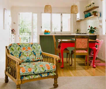 A playful family home is the fourth Resene Colour Home Awards finalist