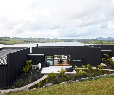 How this unique Kaipara home was designed to capture the view