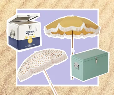 The best umbrella and chilly bin pairings you need for your summer set-up