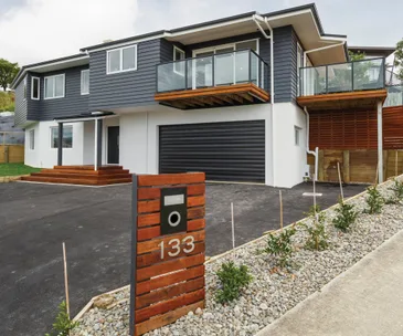 This brand new 4-bedroom home comes with city views