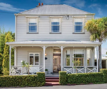 This 1880s double-storey villa for sale is a slice of Devonport history