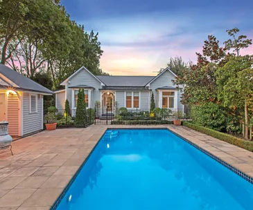 Timeless character meets modern finishes at this Fendalton home for sale