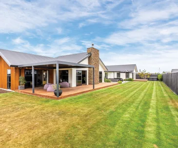 This high calibre home in West Melton offers exceptional living