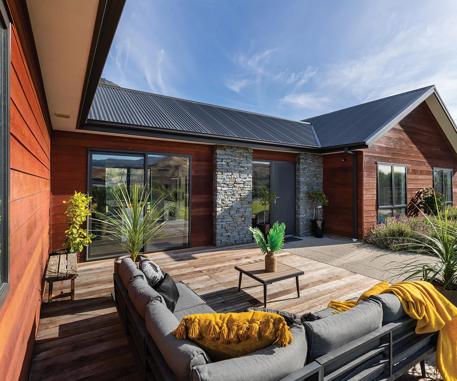 A stunning location and classic Central Otago style meet in this home