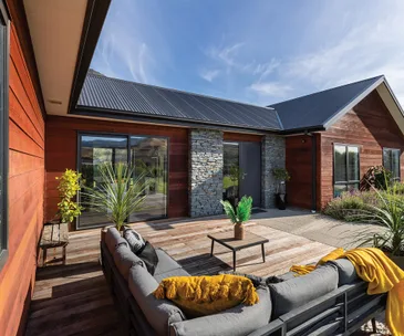 A stunning location and classic Central Otago style meet in this home