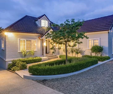 This elegant St Heliers home offers an idyllic urban lifestyle