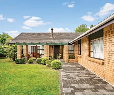 This classic 4-bedroom home has received some stylish modern updates