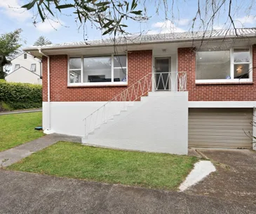 7 brick and tile units for sale in Auckland that are full of potential