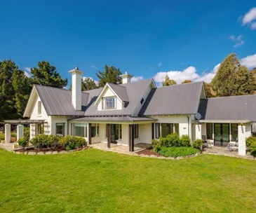 This Lake McKay Homestead was designed by award-winning architects