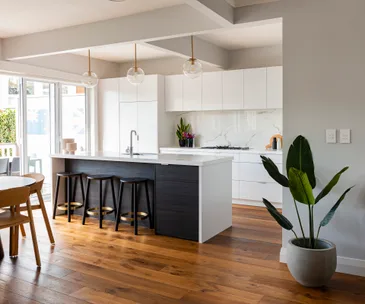 This character bungalow has been restored in the most timeless way