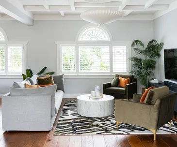 How this classic bungalow was given such an elegant makeover