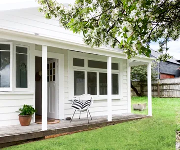 How a smoke-stained cottage was transformed into the sweetest home