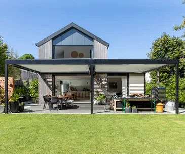 This family swapped their villa for a new build and haven’t looked back