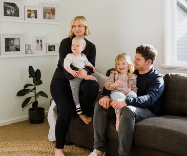 Why this family’s landlord paid for them to completely makeover their rental