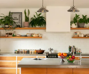You’ll be convinced you need open shelving after seeing these 20 kitchens