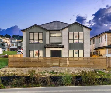 This 7-bedroom home offers luxurious living in Flat Bush
