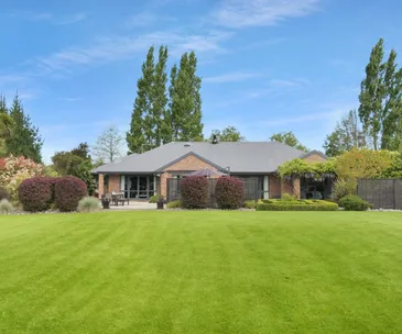 This lifestyle property for sale offers space and serenity