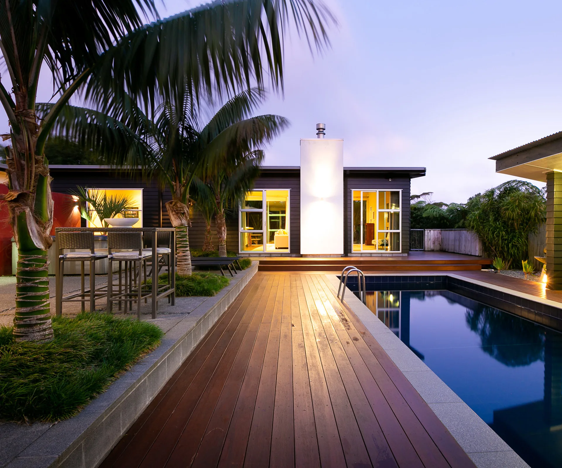 This elegant 4-bedroom home brings resort style living to New Plymouth