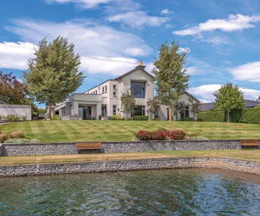 Enjoy timeless architecture and a prestigious lifestyle in this luxury property