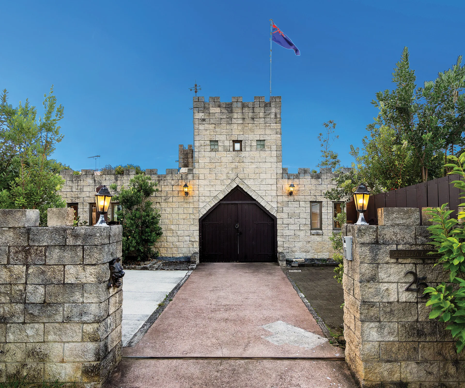 This five-bedroom castle in Half Moon Bay offers a unique opportunity