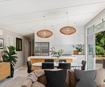 This stunning home in Lake Hayes Estate offers the ultimate zen lifestyle