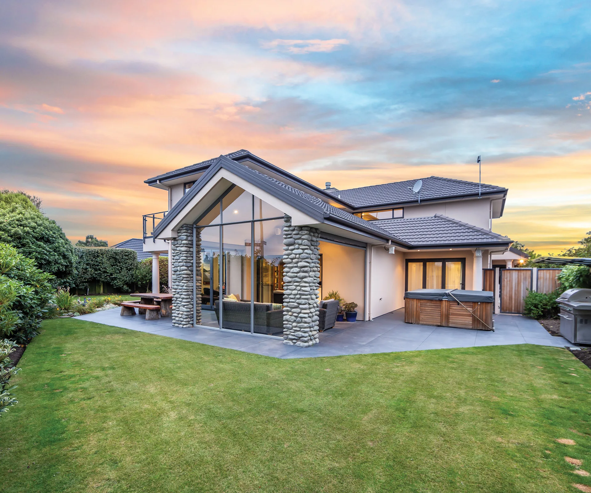 This expansive Wigram home offers superior family living