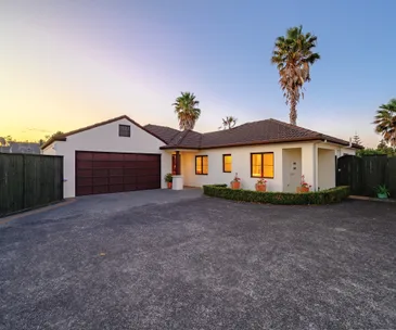 This stunning masonry home for sale is in an ideal location