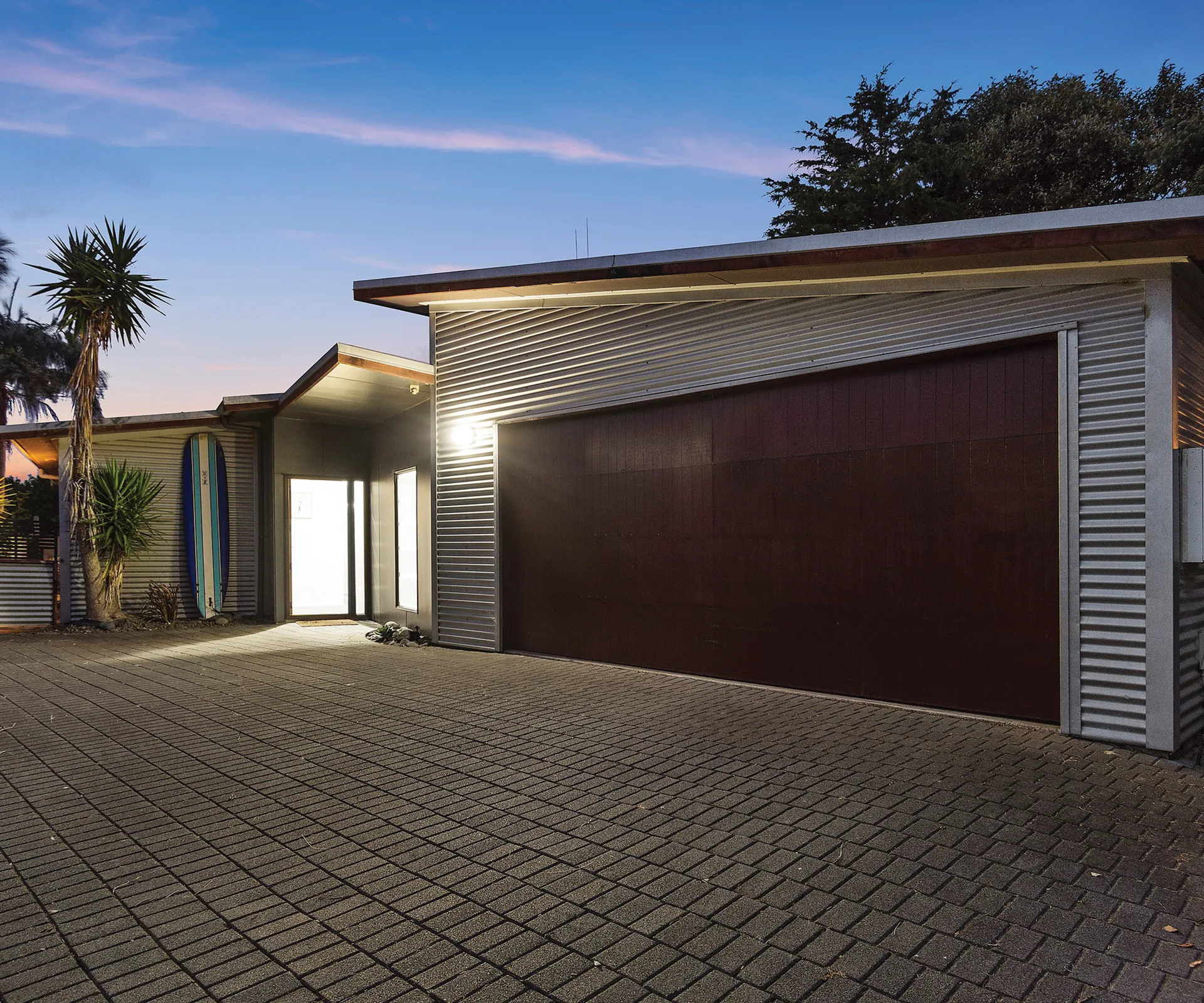 This modern 4-bedroom home could be your hidden sanctuary