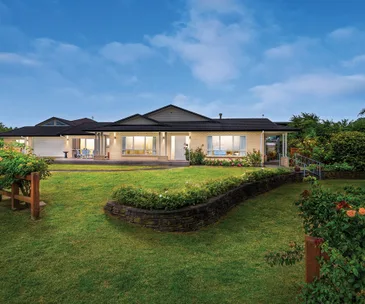 This home is positioned perfectly to admire the stunning evening sunsets
